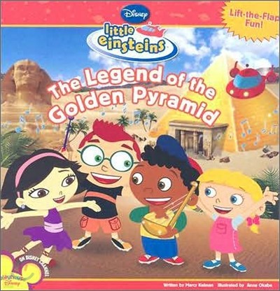 Disney's Little Einsteins : The Legend of the Golden Pyramid
