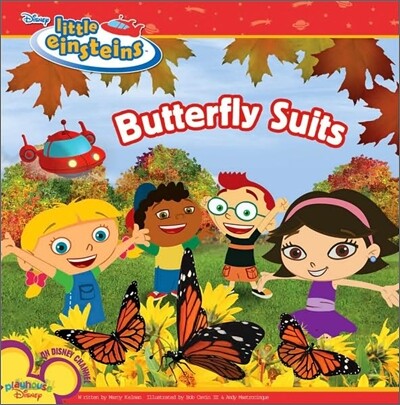 Disney's Little Einsteins : Butterfly Suits