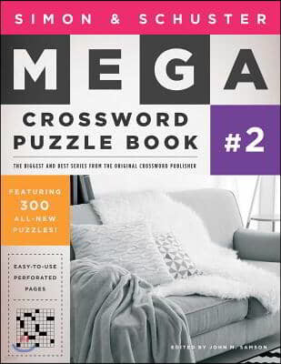 Simon & Schuster Mega Crossword Puzzle Book #2