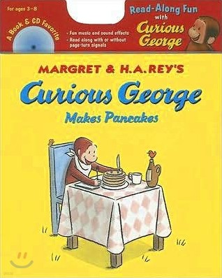 Curious George Makes Pancakes (Book+CD)