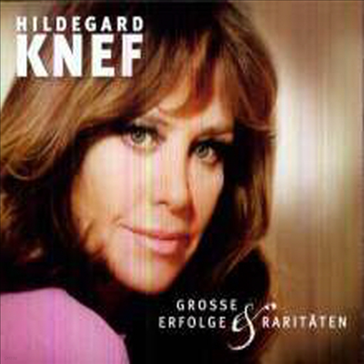 Hildegard Knef - Great Success & Rarities (Digipack)(CD)