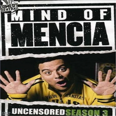 Mind Of Mencia - Uncensored Season 3 (마인드 멘시아)(지역코드1