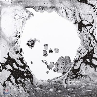 Radiohead (라디오헤드) - 9집 A Moon Shaped Pool [UK 수입반]