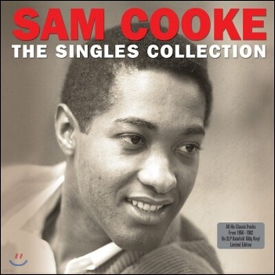 Sam Cooke — The Singles Collection (1956-1962년 싱글 컬렉션) 앨범 커버