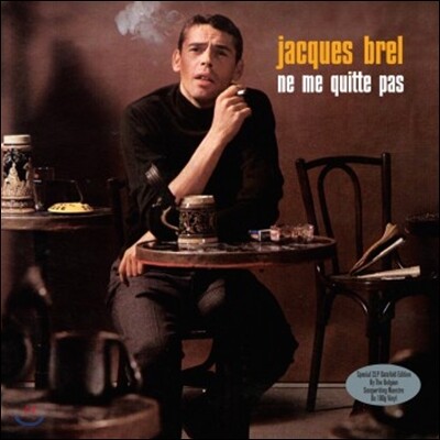 Jacques Brel — Ne Me Quitte Pas 앨범 커버