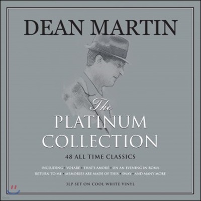 Dean Martin - Platinum Collection  ƾ Ʈ ٹ [ȭƮ ÷ 3 LP]