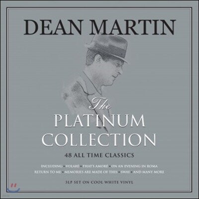Dean Martin — Platinum Collection 딘 마틴 베스트 앨범 앨범 커버