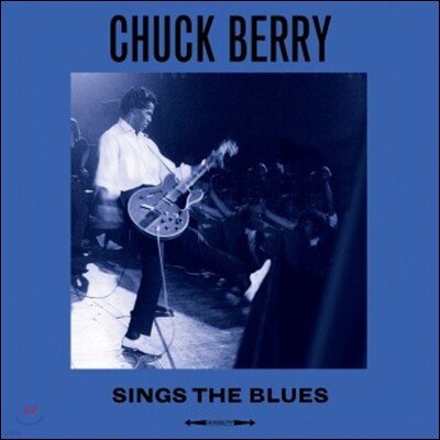 Chuck Berry — Sings The Blues 앨범 커버