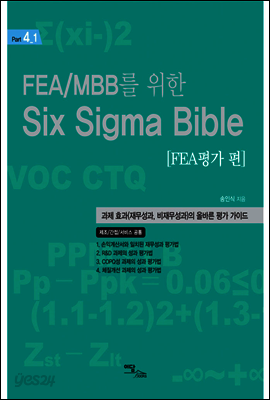 FEA/MBB를 위한 Six Sigma Bible