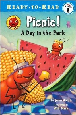 Picnic!: A Day in the Park (Ready-To-Read Pre-Level 1)