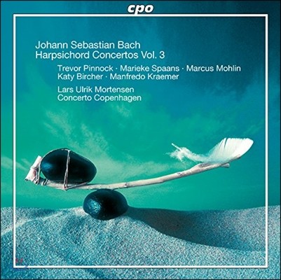 Lars Ulrik Mortensen / Trevor Pinnock : ڵ ְ 3 (J.S. Bach: Harpsichord Concertos Vol.3) Ʈ ǳũ, 󸣽 ︮ũ 