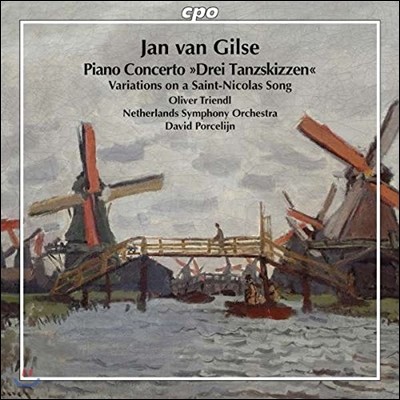 David Porcelijn   : ǾƳ ְ,  ݶ 뷡 ְ (Jan van Gilse: Piano Concerto 'Drei Tanzskizzen', Variations on a Saint-Nicolas Song) ٺ 