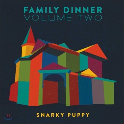 Snarky Puppy (스내키 퍼피) - Family Dinner Vol.2 [2LP+DVD]