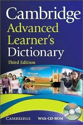 Cambridge Advanced Learner's Dictionary with CD-ROM, 3/E