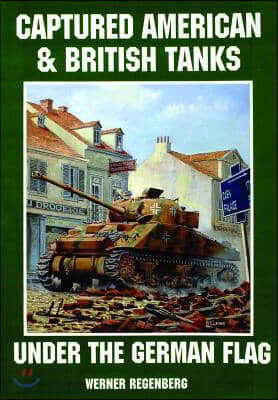 Captured American & British Tanks Under the German Flag