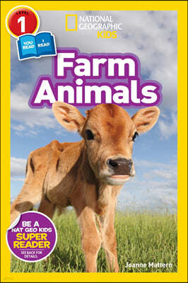 National Geographic Readers: Farm Animals (Level 1 Coreader)