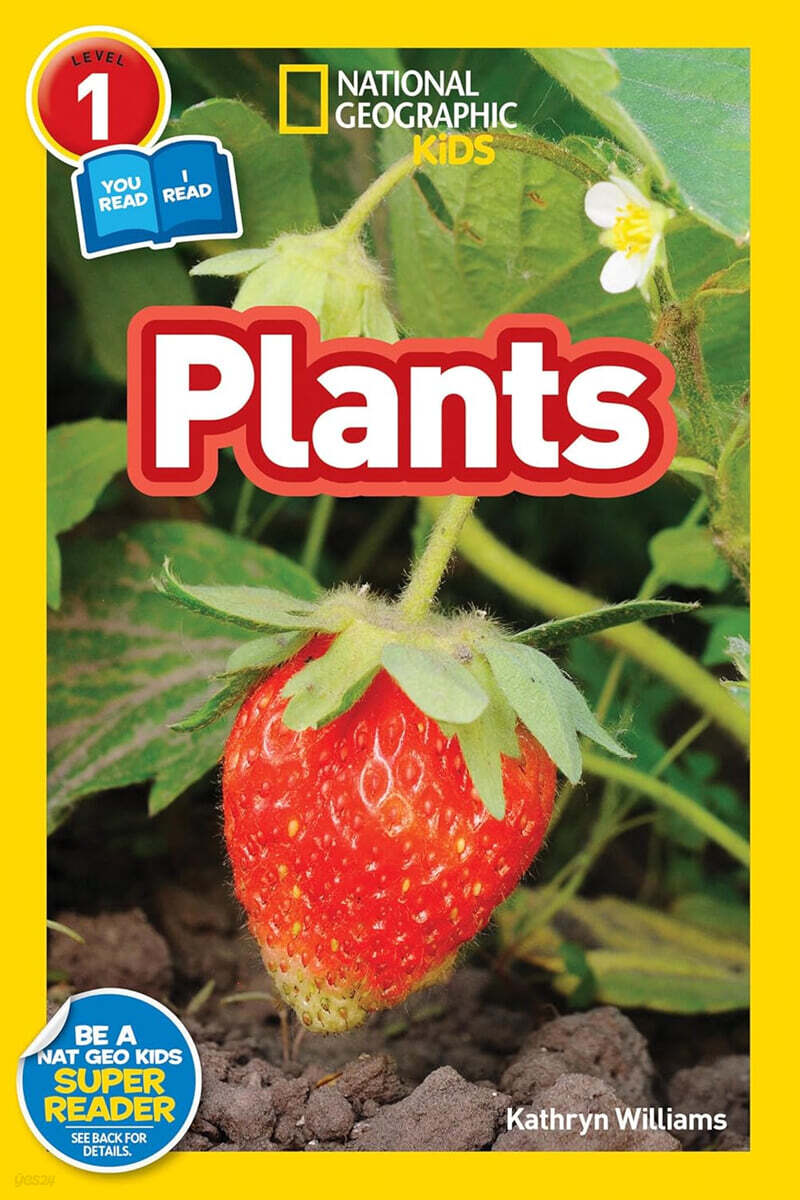 National Geographic Kids Readers Level 1 Co-reader : Plants