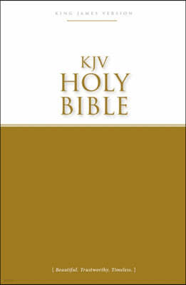 Economy Bible-KJV: Beautiful. Trustworthy. Timeless