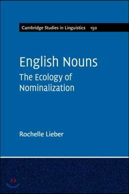 English Nouns: The Ecology of Nominalization