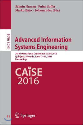 Advanced Information Systems Engineering