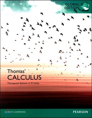 Thomas' Calculus in SI Units, 13/E