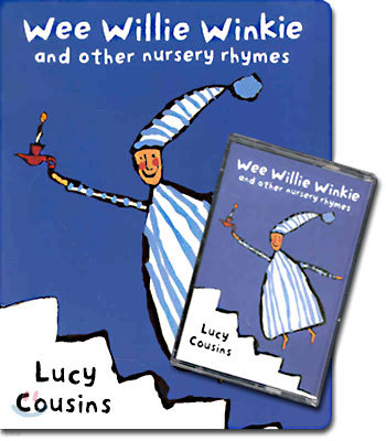 Wee Willie Winkie and other nursery rhymes (boardbook set)