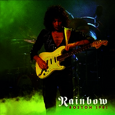 Rainbow — Boston 1981 앨범 커버
