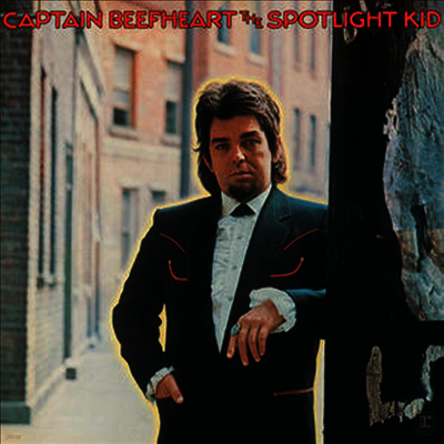 Captain Beefheart — Spotlight Kid 앨범 커버
