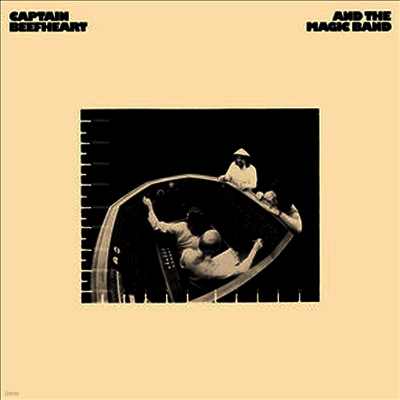 Captain Beefheart — Clear Spot 앨범 커버