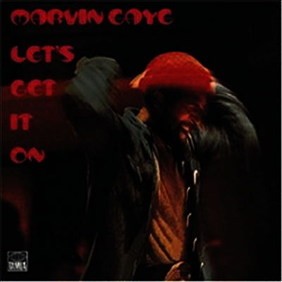 Marvin Gaye — Let's Get It On (Motown) 앨범 커버