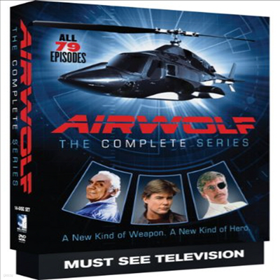 Airwolf - The Complete Series ()(ڵ1)(ѱ۹ڸ)(DVD)