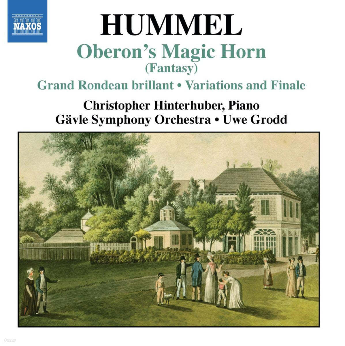 Uwe Grodd 훔멜: 오베론의 마술 뿔피리 (Hummel: Oberon&#39;s Magic Horn) 