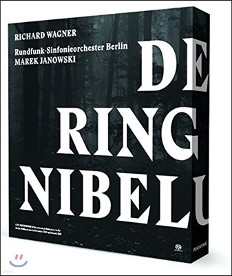 Marek Janowski ٱ׳: Ϻ   (Wagner: Der Ring des Nibelungen)   Ǵܰ â,  ߳Ű
