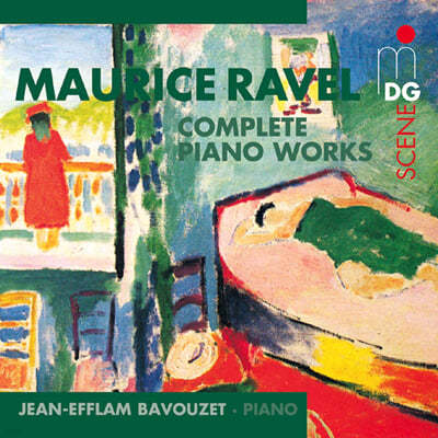 Jean-Efflam Bavouzet : ǾƳ ǰ  (Ravel : Complete Piano Works ) 