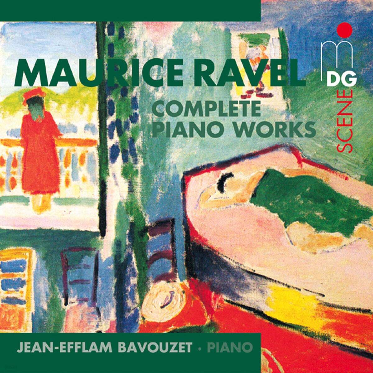 Jean-Efflam Bavouzet 라벨: 피아노 작품 전집 (Ravel : Complete Piano Works)