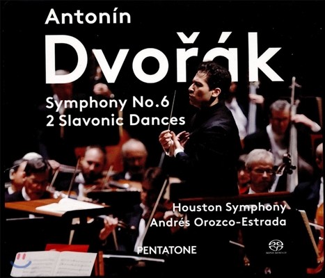 Andres Orozco-Estrada 드보르작: 교향곡 6번, 두 개의 슬라브 춤곡 (Dvorak: Symphony Op.60, Slavonic Dances Op.72 No.3 & Op.46 No.8) 안드레스 오로스코 에스트라다