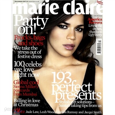 [정기구독] Marie Claire UK (월간)