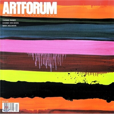 [정기구독] Artforum International (월간)
