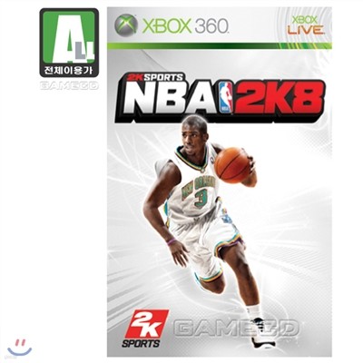 [XB360]NBA 2K8