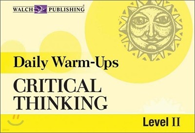 Daily Warm-Ups : CRITICAL THINKING Level 2