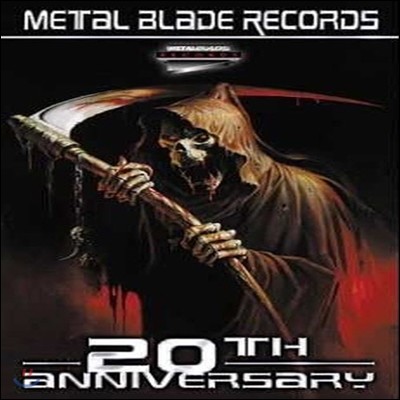 V.A. / Metal Blade Records - 20Th Anniversary (9CD + 1DVD/̰)