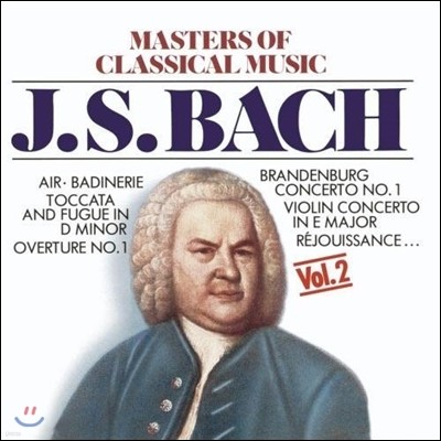 [중고] V.A. / Masters of Classical Music, Vol. 2: J.S.Bach (수입/15802)