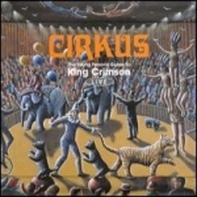 [߰] King Crimson / Cirkus (2CD Lp Sleeve/Ϻ)