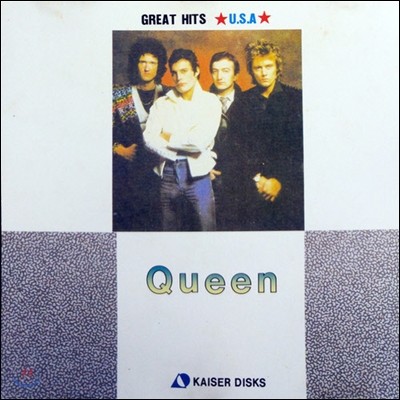 [߰] Queen / Great Hits U.S.A ()