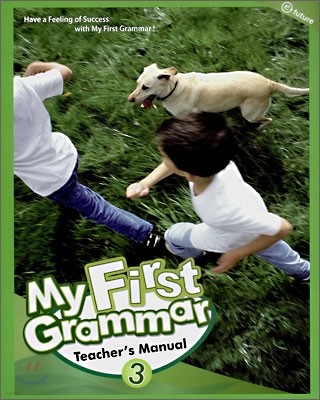 My First Grammar 3 : Teacher's Manual