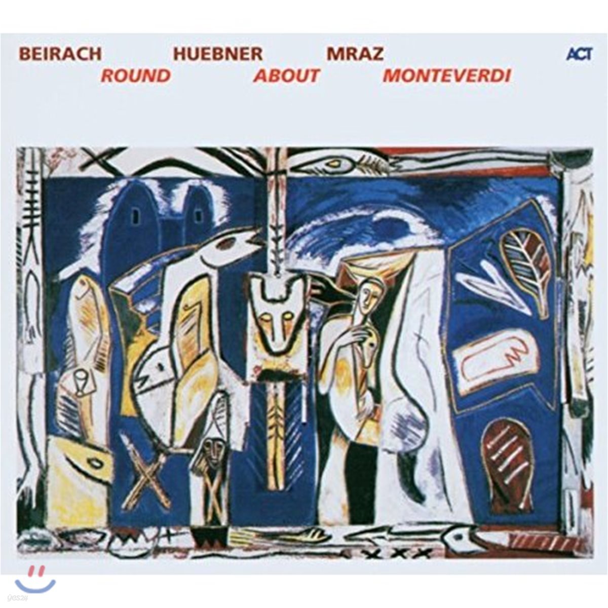 Gregor Huebner / George Mraz / Richie Beirach 재즈로 편곡한 클래식 - 몬테베르디, 바흐, 제수알도, 페르골레시, 쉬츠 (Round About Monteverdi)