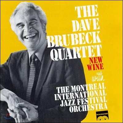 [߰] Dave Brubeck Quartet / New Wine ()