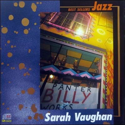 [중고] Sarah Vaughan / Best Sellers Jazz (일본수입)