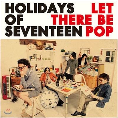 Holidays Of Seventeen (Ȧ̽  ƾ) / Let There Be Pop (̰)