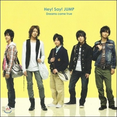 Dreams Come True / Hey! Say ! Jump! (CD+DVD/Ϻ/̰)